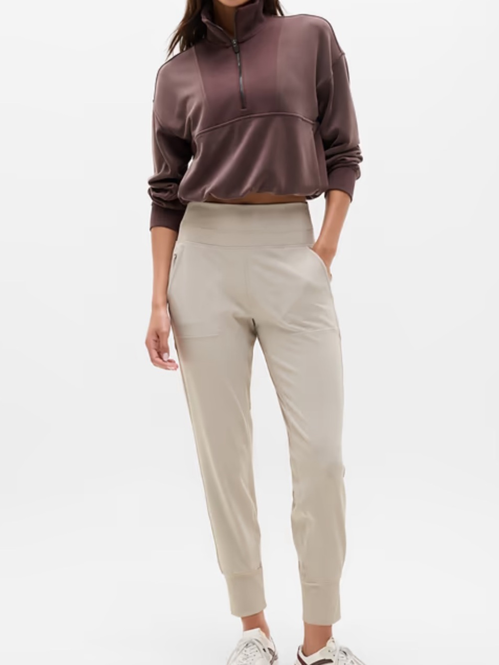 Athleta Venice High Rise Jogger Abalone Size Small